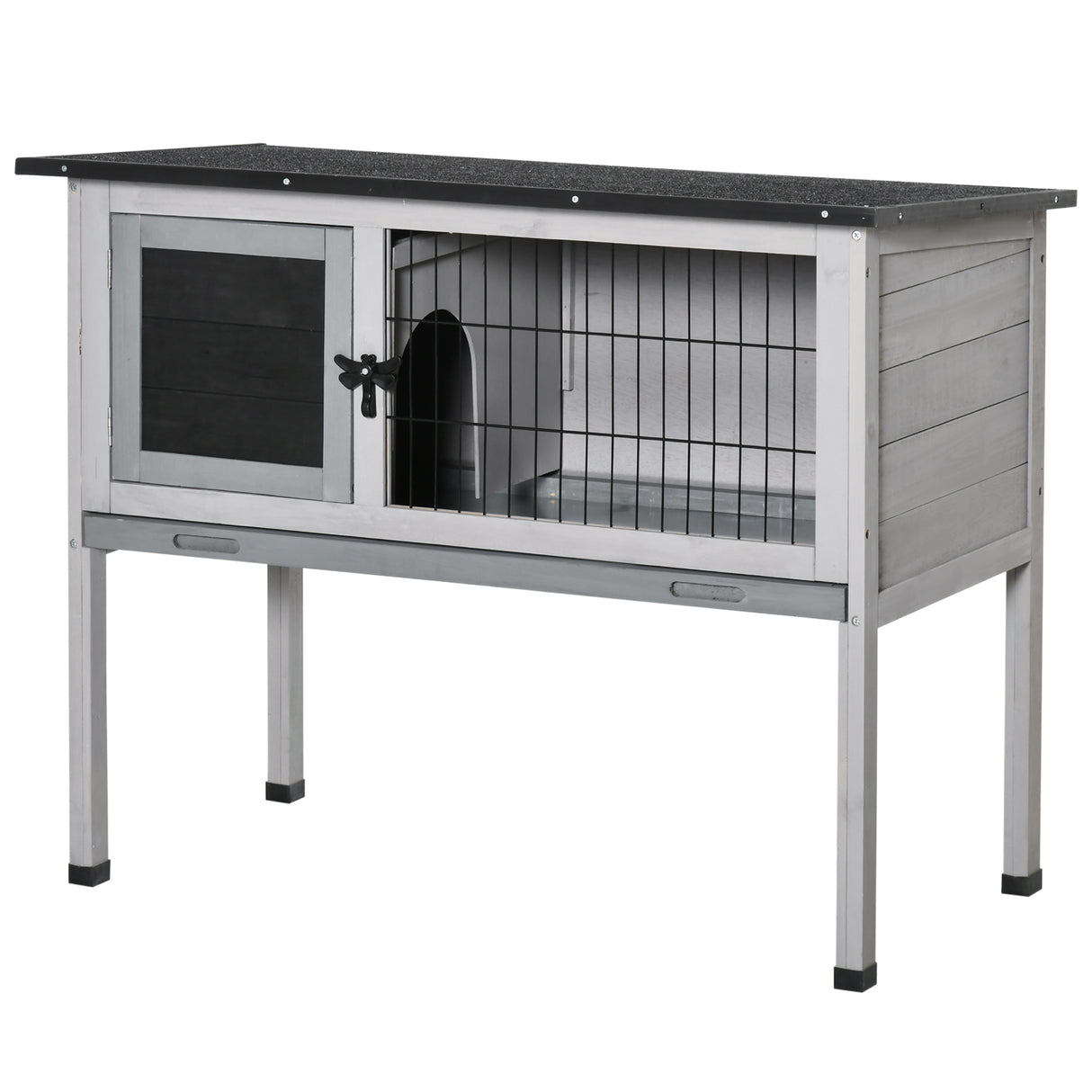 immagine-1-easycomfort-easycomfort-conigliera-rialzata-in-legno-da-esterni-con-tettuccio-apribile-e-vassoio-per-roditori-86x45x70cm