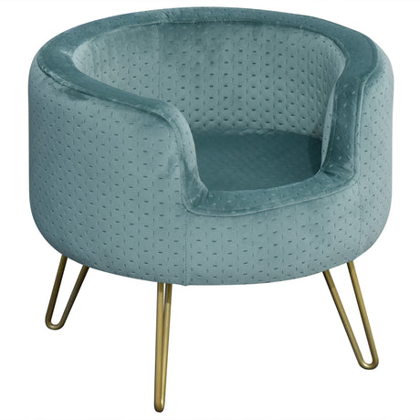 immagine-1-easycomfort-easycomfort-cuccia-di-design-per-gatti-o-cani-fino-4kg-in-metallo-oro-e-velluto-verde-petrolio-41-5x41-5x36-5cm-ean-8054111844970