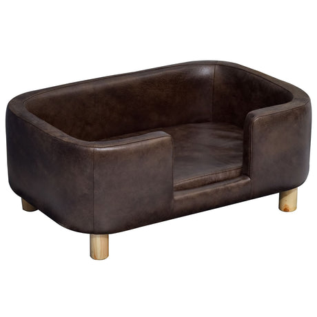 immagine-1-easycomfort-easycomfort-cuccia-divano-per-cani-di-piccola-e-media-taglia-in-legno-e-gommapiuma-marrone-scuro-74x48-5x31cm-ean-8054144132372