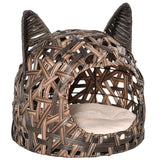 immagine-1-easycomfort-easycomfort-cuccia-per-gatti-cesta-per-gatti-adulti-fino-4-5kg-cesta-in-vimini-sintetico-a-forma-di-gatto-marrone