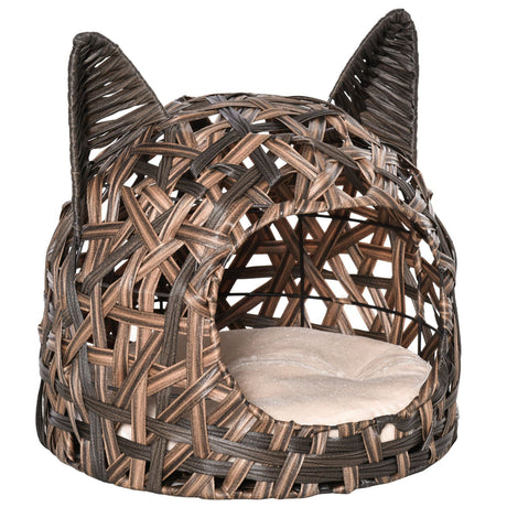 immagine-1-easycomfort-easycomfort-cuccia-per-gatti-cesta-per-gatti-adulti-fino-4-5kg-cesta-in-vimini-sintetico-a-forma-di-gatto-marrone