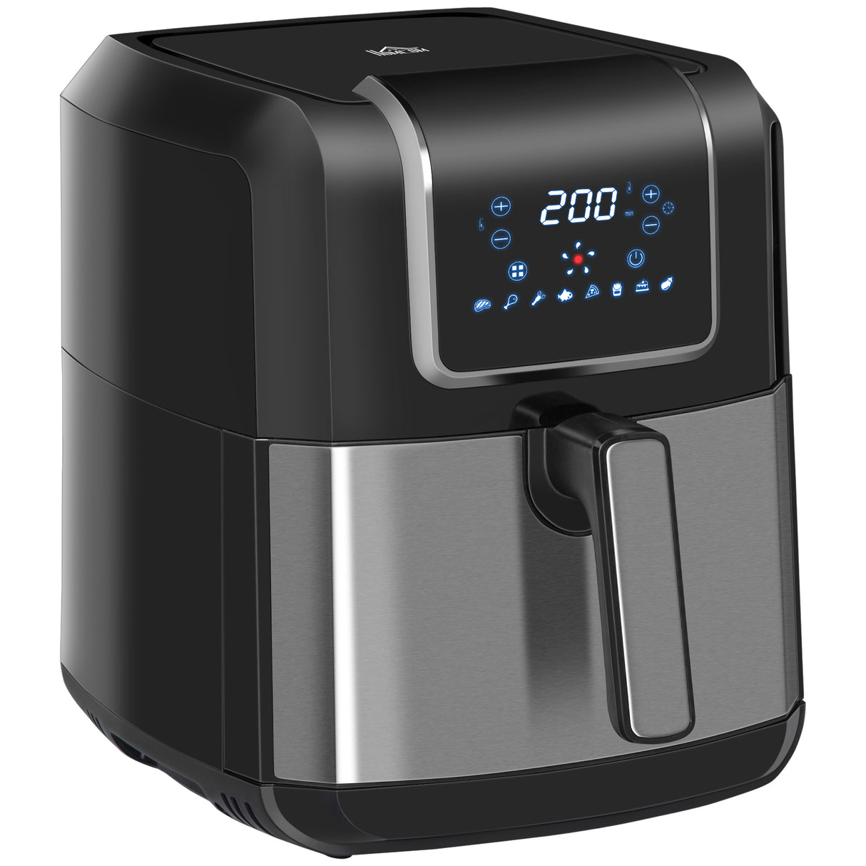 immagine-1-easycomfort-easycomfort-friggitrice-ad-aria-8-in-1-da-6-5-litri-1700w-con-12-programmi-accessori-e-schermo-led-nera