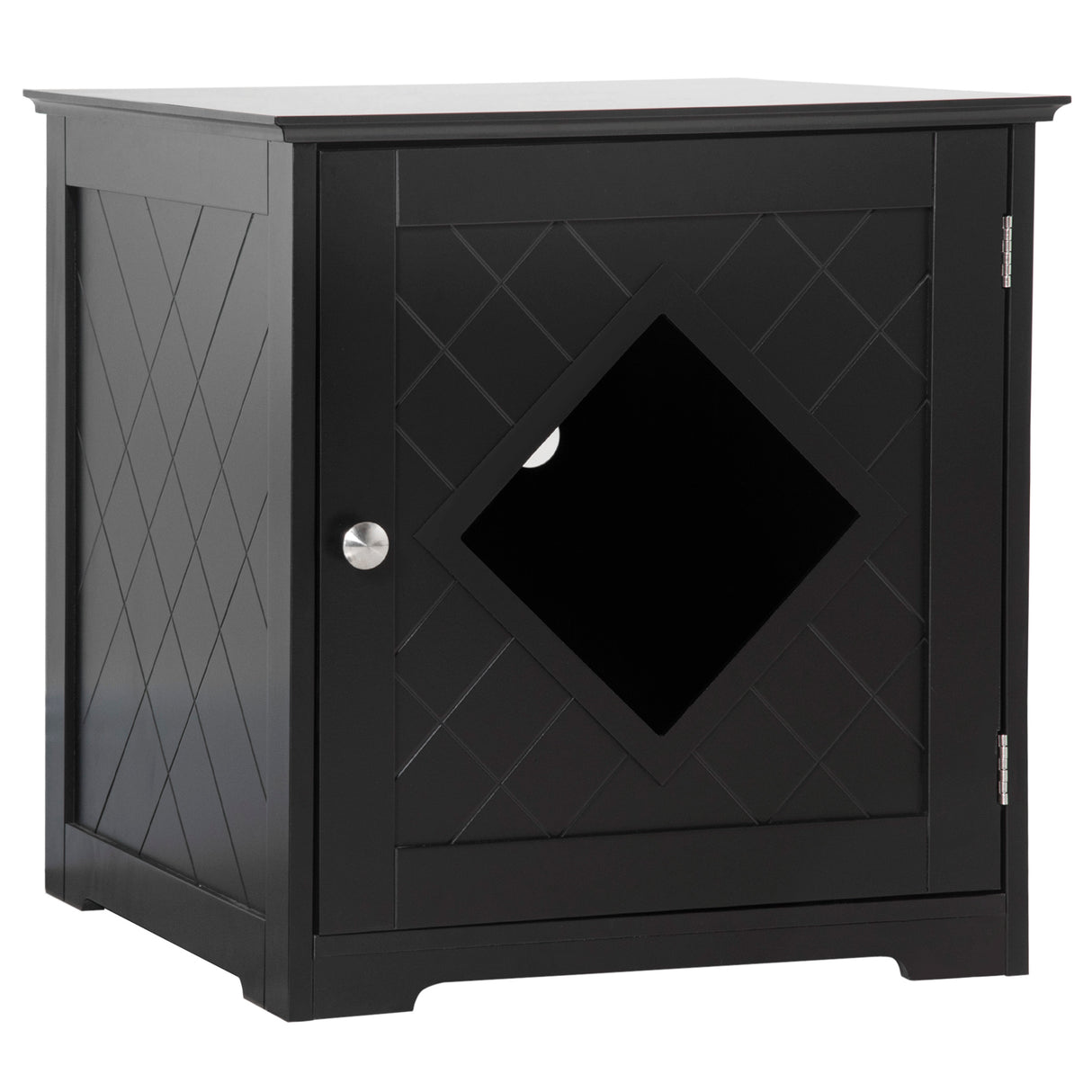 immagine-1-easycomfort-easycomfort-lettiera-per-gatti-con-porta-magnetica-e-piano-dappoggio-in-mdf-e-truciolato-48-5x53x51-5-cm-nera