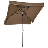 immagine-1-easycomfort-easycomfort-ombrellone-2x2-m-da-esterno-con-tettuccio-quadrato-regolabile-e-portatile-in-metallo-e-poliestere-caffe-ean-8054111846677