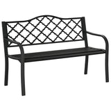 immagine-1-easycomfort-easycomfort-panchina-da-esterno-2-posti-in-acciaio-e-ghisa-con-braccioli-e-schienale-decorato-128x58-5x89cm-nero