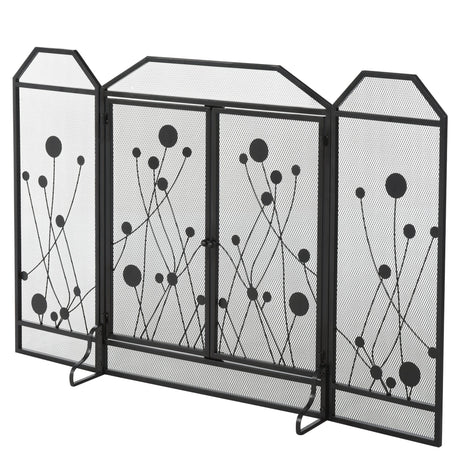 immagine-1-easycomfort-easycomfort-parascintille-pieghevole-per-camino-in-acciaio-nero-con-2-porte-a-chiusura-magnetica-125x80cm-ean-8054111845625
