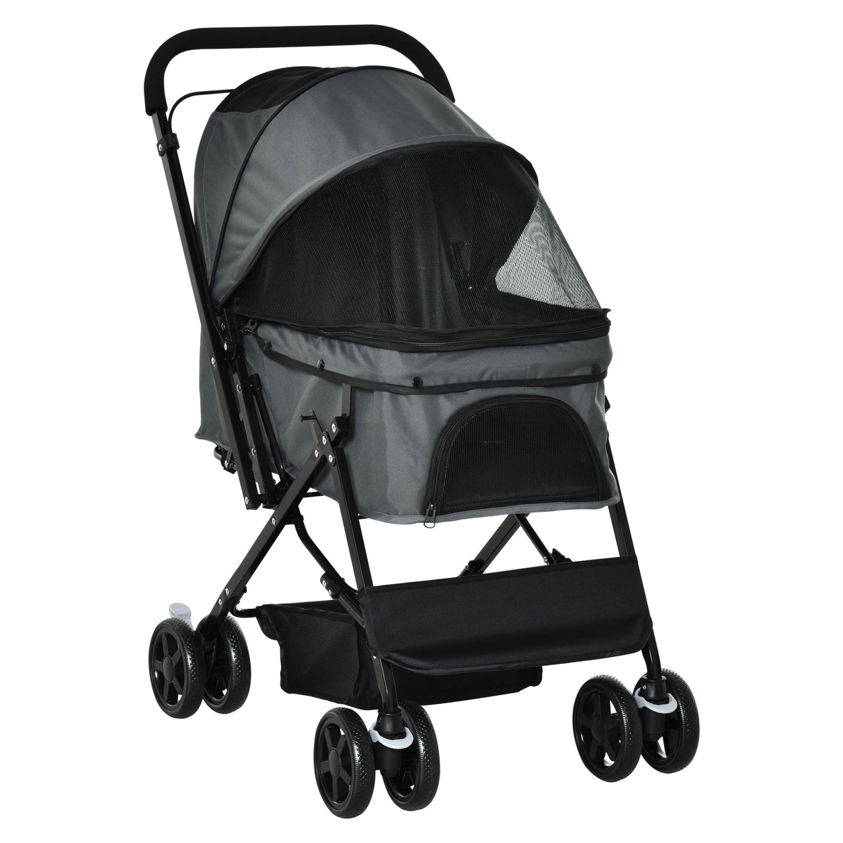 immagine-1-easycomfort-easycomfort-passeggino-per-cani-piccoli-pieghevole-con-maniglione-girevole-e-cestino-portaoggetti-76-5x52x95-cm-grigio