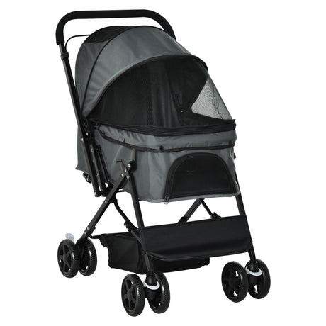 immagine-1-easycomfort-easycomfort-passeggino-per-cani-piccoli-pieghevole-con-maniglione-girevole-e-cestino-portaoggetti-76-5x52x95-cm-grigio