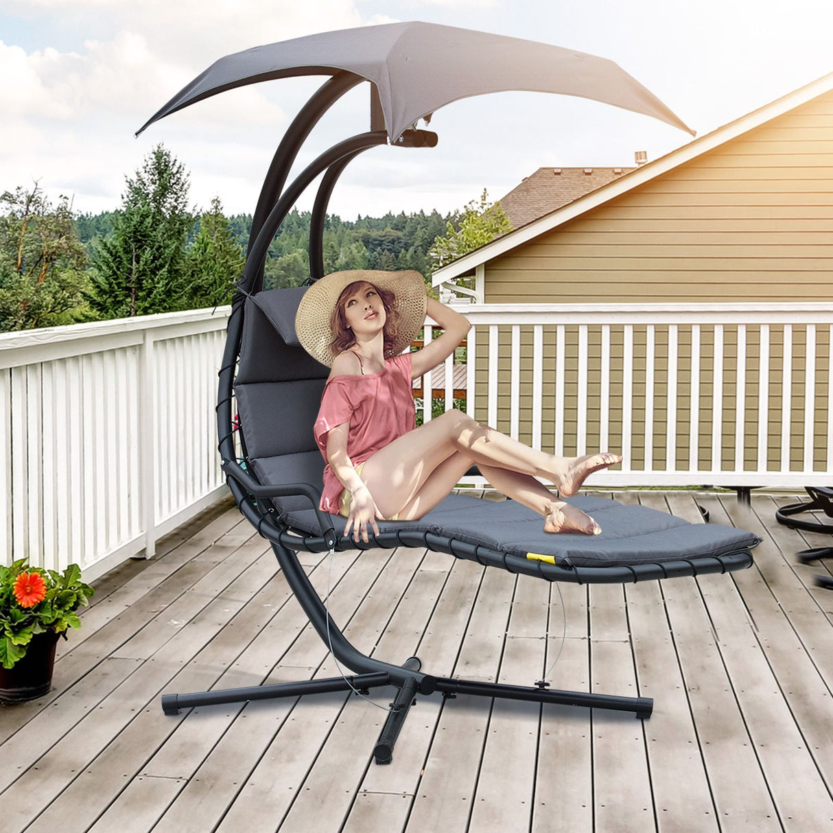 immagine-1-easycomfort-easycomfort-poltrona-sospesa-da-giardino-con-tettuccio-orientabile-a-protezione-uv-sedia-a-dondolo-sospesa-imbottito-per-esterno-grigio-scuro-190x115x190-cm-ean-8055776911144