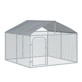 immagine-1-easycomfort-easycomfort-recinto-per-cani-da-esterno-recinto-per-animali-con-copertura-impermeabile-230x230x172cm