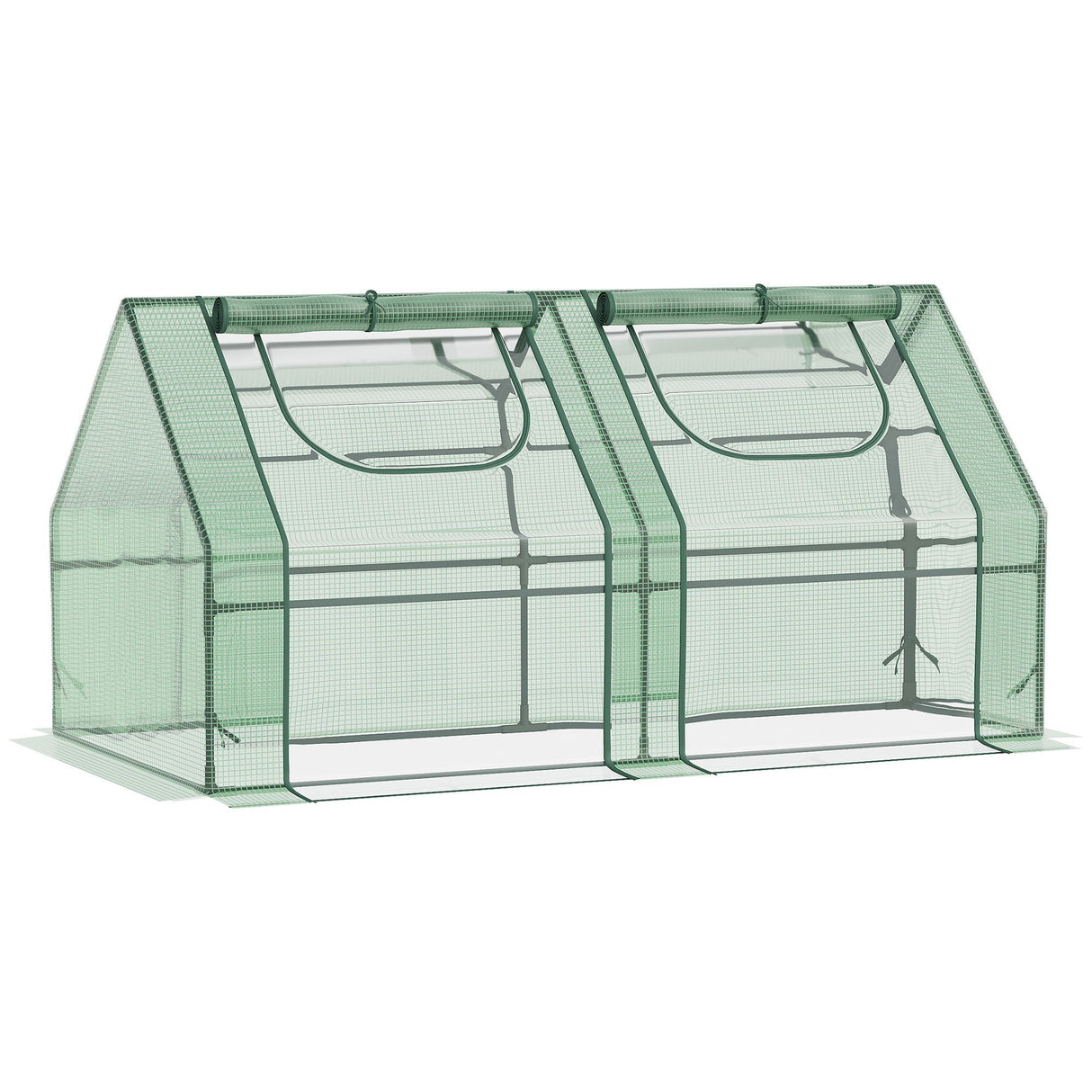 immagine-1-easycomfort-easycomfort-serra-per-piante-orto-con-2-coperture-in-pe-e-pvc-struttura-in-acciaio-verde-180x90x90cm