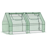 immagine-1-easycomfort-easycomfort-serra-per-piante-orto-con-2-coperture-in-pe-e-pvc-struttura-in-acciaio-verde-180x90x90cm