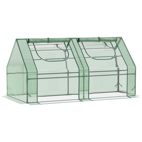 immagine-1-easycomfort-easycomfort-serra-per-piante-orto-con-2-coperture-in-pe-e-pvc-struttura-in-acciaio-verde-180x90x90cm