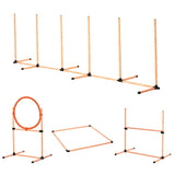 immagine-1-easycomfort-easycomfort-set-agility-dog-per-addestramento-cani-con-slalom-ostacoli-regolabili-fischietto-e-sacca-di-trasporto