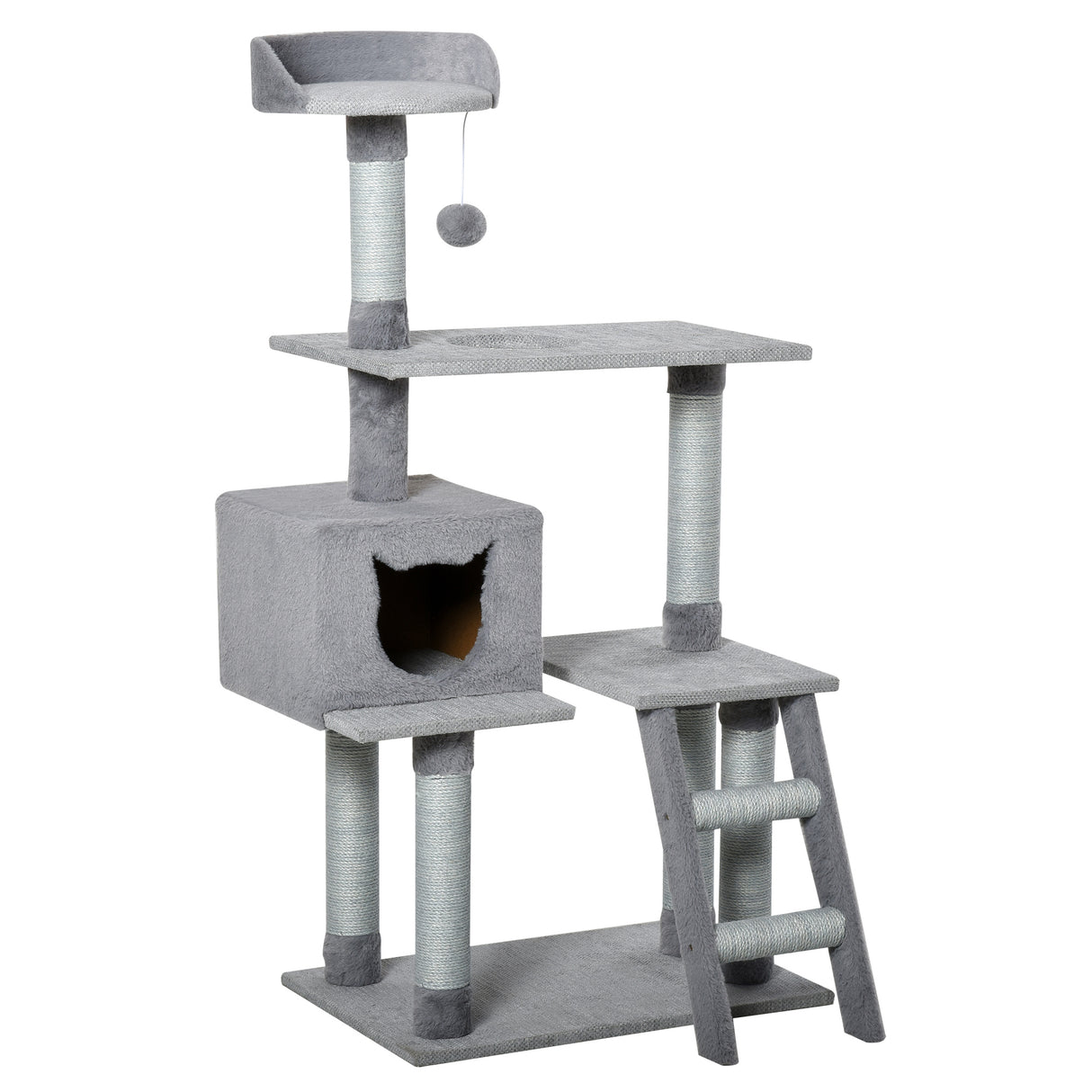 immagine-1-easycomfort-easycomfort-tiragraffi-palestra-per-gatti-multilivello-con-casetta-scala-piattaforme-pali-in-corda-di-juta-grigio-60-5x40x124cm-ean-8054144134307