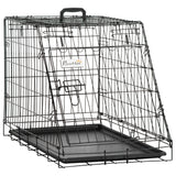 immagine-1-easycomfort-easycomfort-trasportino-per-cani-in-metallo-e-pp-per-auto-con-maniglia-nero-ean-8054111846479