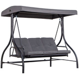immagine-1-easycomfort-easycomfortoutusunny-dondolo-letto-da-giardino-3-posti-con-tettuccio-regolabile-metallo-e-poliestere-grigio