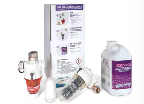 immagine-1-euroacque-kit-salvacaldaia-3-euroacque-filtro-defangatore-magnetico-gts-dosatore-polifosfati-click-bypass-filmante-universale-xs-total-bio
