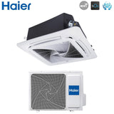 immagine-1-haier-climatizzatore-condizionatore-haier-cassetta-90x90-round-flow-24000-btu-ab71s2sg1fa-r-32-wi-fi-optional-con-pannello-no-sensor-incluso