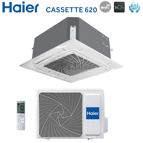 immagine-1-haier-climatizzatore-condizionatore-haier-cassetta-90x90-round-flow-24000-btu-ab71s2sg1fahs-r-32-wi-fi-optional-con-pannello-sensor-e-telecomando-incluso-comando-a-filo-haier-yr-e16b