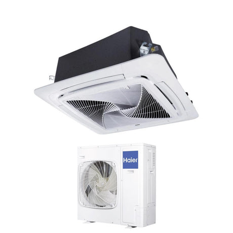 immagine-1-haier-climatizzatore-condizionatore-haier-cassetta-90x90-round-flow-36000-btu-abh105h1erg-trifase-r-32-wi-fi-optional-con-pannello-no-sensor-incluso-comando-a-filo-haier-yr-e16b