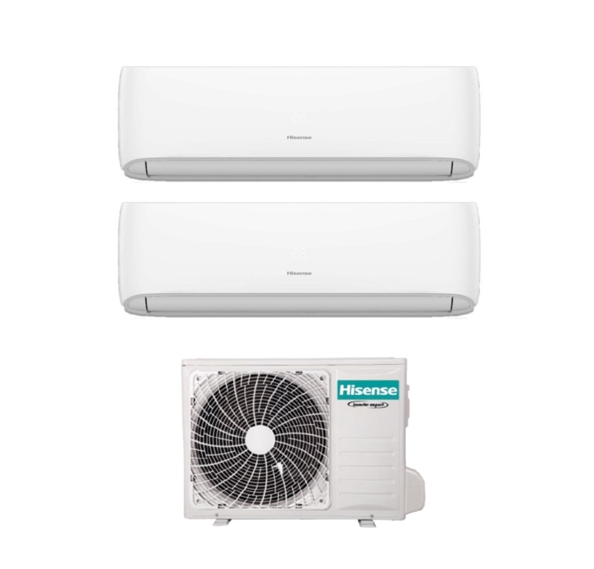 immagine-1-hisense-area-occasioni-climatizzatore-condizionatore-hisense-dual-split-inverter-serie-hi-comfort-1212-con-2amw52u4rxc-r-32-wi-fi-integrato-1200012000