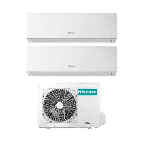 immagine-1-hisense-area-occasioni-climatizzatore-condizionatore-hisense-dual-split-inverter-serie-new-comfort-99-con-2amw35u4rra-r-32-wi-fi-optional-90009000-novita