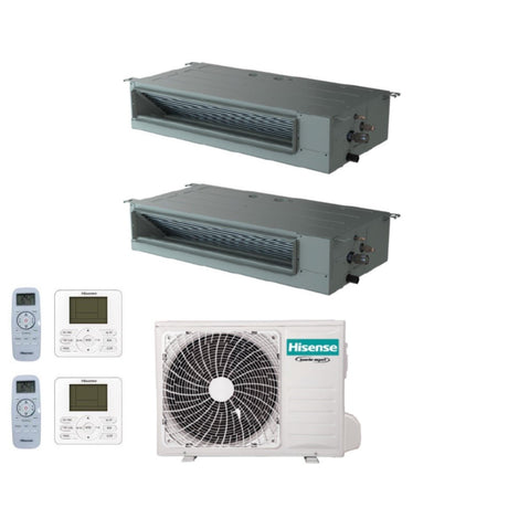 immagine-1-hisense-climatizzatore-condizionatore-hisense-dual-split-inverter-canalizzato-canalizzabile-912-con-2amw50u4rxa-r-32-wi-fi-optional-900012000-con-telecomando-di-serie-e-cablato-incluso-novita