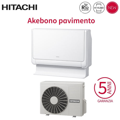 immagine-1-hitachi-climatizzatore-condizionatore-hitachi-a-pavimento-inverter-serie-akebono-12000-btu-raf-35rxe-r-32-wi-fi-optional-novita