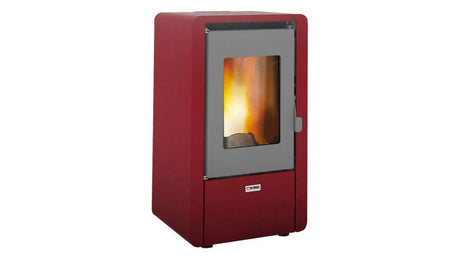 immagine-1-king-stufa-a-pellet-king-60-kw-615-bordeaux-per-ambienti-fino-a-55-m2-newtelecomando-optional