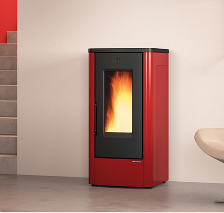 immagine-1-la-nordica-stufa-a-pellet-canalizzata-la-nordica-extraflame-dahiana-plus-30-100kw-vari-colori-disponibili-bianca