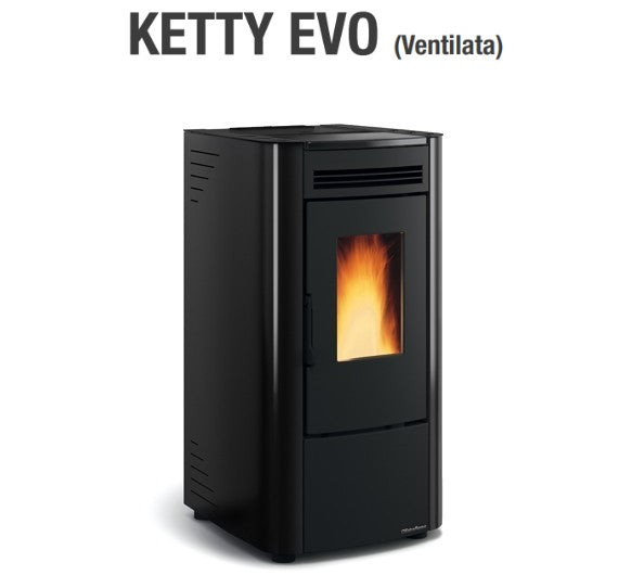 immagine-1-la-nordica-stufa-a-pellet-la-nordica-extraflame-modello-ketty-evo-65-kw-colore-nera-telecomando-optional