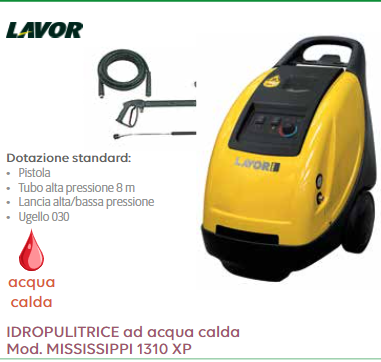 immagine-1-lavor-idropulitrice-lavor-ad-acqua-calda-mississippi-1310xp-dp-2636-ean-8013298212446