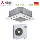 immagine-1-mitsubishi-electric-climatizzatore-condizionatore-mitsubishi-electric-cassetta-90x90-a-4-vie-24000-btu-pla-m71ea-suz-m71va-r-32-wi-fi-optional-con-griglia-inclusa