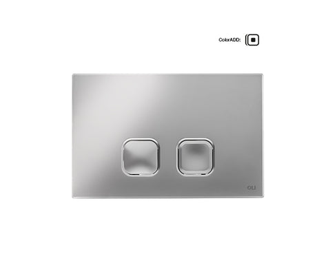 immagine-1-oli-placca-di-comando-oli-74-plain-doppio-tasto-per-cassetta-scarico-in-abs-colore-cromo-lucido