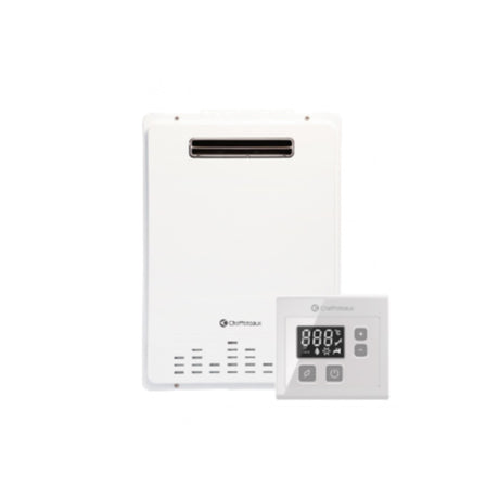 immagine-1-scaldabagno-a-gas-chaffoteaux-avenir-plus-lnx-outdoor-26-litri-codice-3632471-low-nox-metano