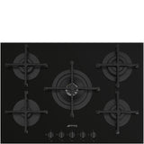 immagine-1-smeg-piano-cottura-a-gas-smeg-pv275b-5-fuochi-a72xp51-vetro-nero-ean-8017709329037