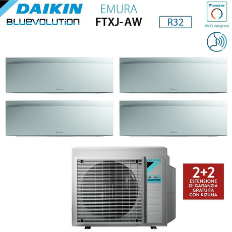 immagine-2-daikin-climatizzatore-condizionatore-daikin-bluevolution-quadri-split-inverter-serie-emura-white-iii-791518-con-4mxm80n-r-32-wi-fi-integrato-700090001500018000-colore-bianco-garanzia-italiana