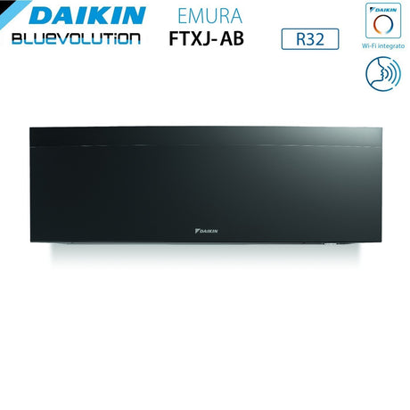 immagine-2-daikin-unita-interna-a-parete-daikin-bluevolution-serie-emura-black-iii-9000-btu-ftxj25ab-r-32-wi-fi-integrato-colore-nero