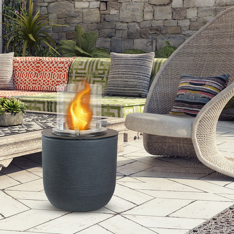 immagine-2-divina-fire-camino-a-bioetanolo-braciere-da-giardino-da-terra-per-interno-esterno-raffaello-ghisa-grigio-d-35-x-h55-ean-8056157806189