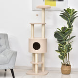 immagine-2-easycomfort-easycomfort-albero-tiragraffi-robusto-per-gatti-con-5-livelli-cuccia-casetta-giochi-e-corda-sisal-beige-max-30kg-ean-8054111847629