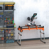 immagine-2-easycomfort-easycomfort-banco-da-lavoro-pieghevole-5-in-1-carrello-trabattello-e-supporto-per-sega-circolare-altezza-regolabile-arancione