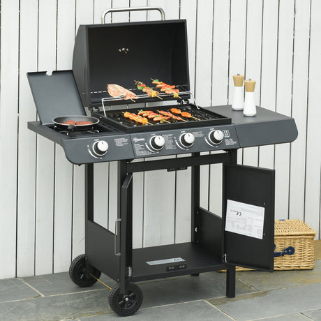 immagine-2-easycomfort-easycomfort-barbecue-a-gas-con-coperchio-4-bruciatori-totali-da-11-6kw-e-termometro-fornello-laterale-mensola-e-2-ruote-nero-ean-8055776914954