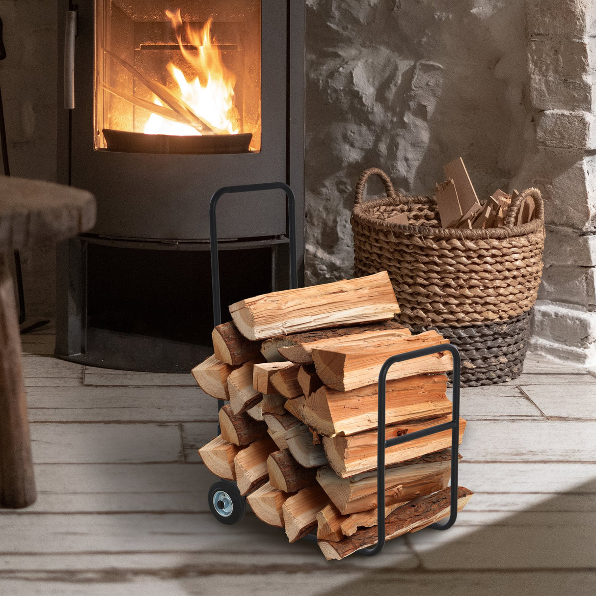 immagine-2-easycomfort-easycomfort-carrello-portalegna-in-acciaio-nero-con-2-ruote-per-interno-ed-esterno-max-30kg-56x40x90-5cm-ean-8054111841986