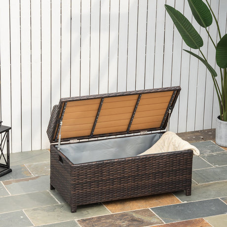 immagine-2-easycomfort-easycomfort-cassapanca-panchina-portaoggetti-multifunzionale-in-pe-rattan-102-51-52cm-marrone-ean-8055776915692