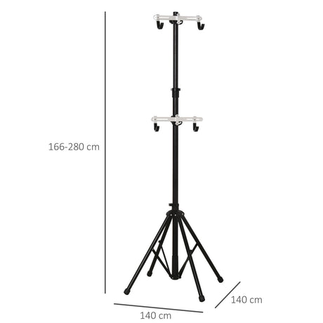 immagine-2-easycomfort-easycomfort-cavalletto-portabici-doppio-pieghevole-in-alluminio-nero-con-altezza-regolabile-166-280cm-ean-8055776910864