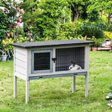 immagine-2-easycomfort-easycomfort-conigliera-rialzata-in-legno-da-esterni-con-tettuccio-apribile-e-vassoio-per-roditori-86x45x70cm