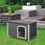 immagine-2-easycomfort-easycomfort-cuccia-per-cani-da-esterno-in-legno-impermeabile-con-porta-richiudibile-80x55x53-5cm-grigio