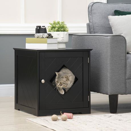 immagine-2-easycomfort-easycomfort-lettiera-per-gatti-con-porta-magnetica-e-piano-dappoggio-in-mdf-e-truciolato-48-5x53x51-5-cm-nera