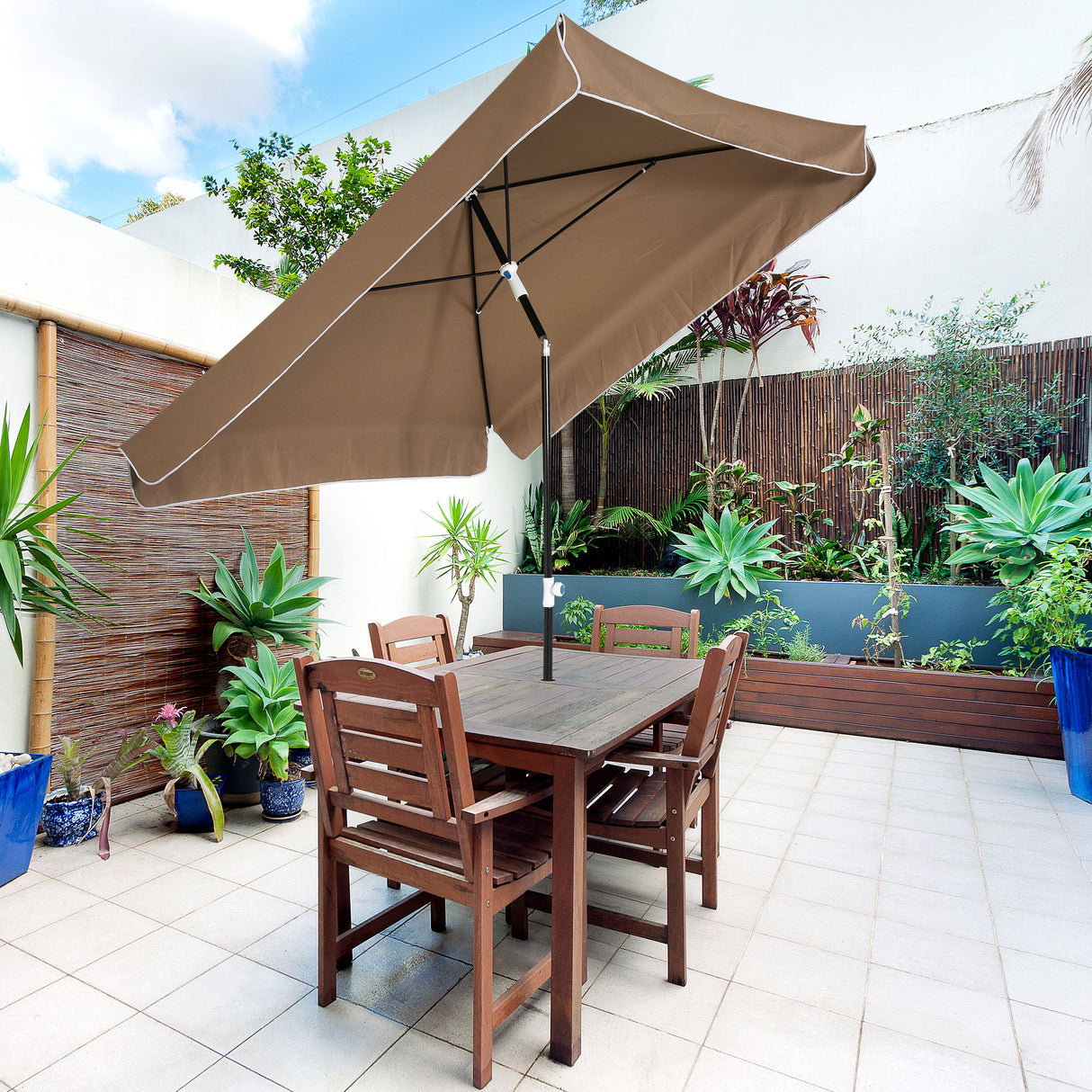 immagine-2-easycomfort-easycomfort-ombrellone-2x2-m-da-esterno-con-tettuccio-quadrato-regolabile-e-portatile-in-metallo-e-poliestere-caffe-ean-8054111846677